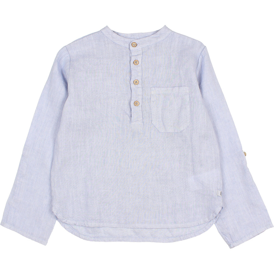 Buho Anil Linen Kurta Shirt
