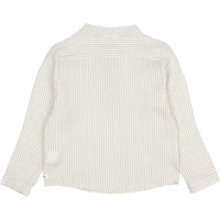 Buho Light Grey Stripes Shirt