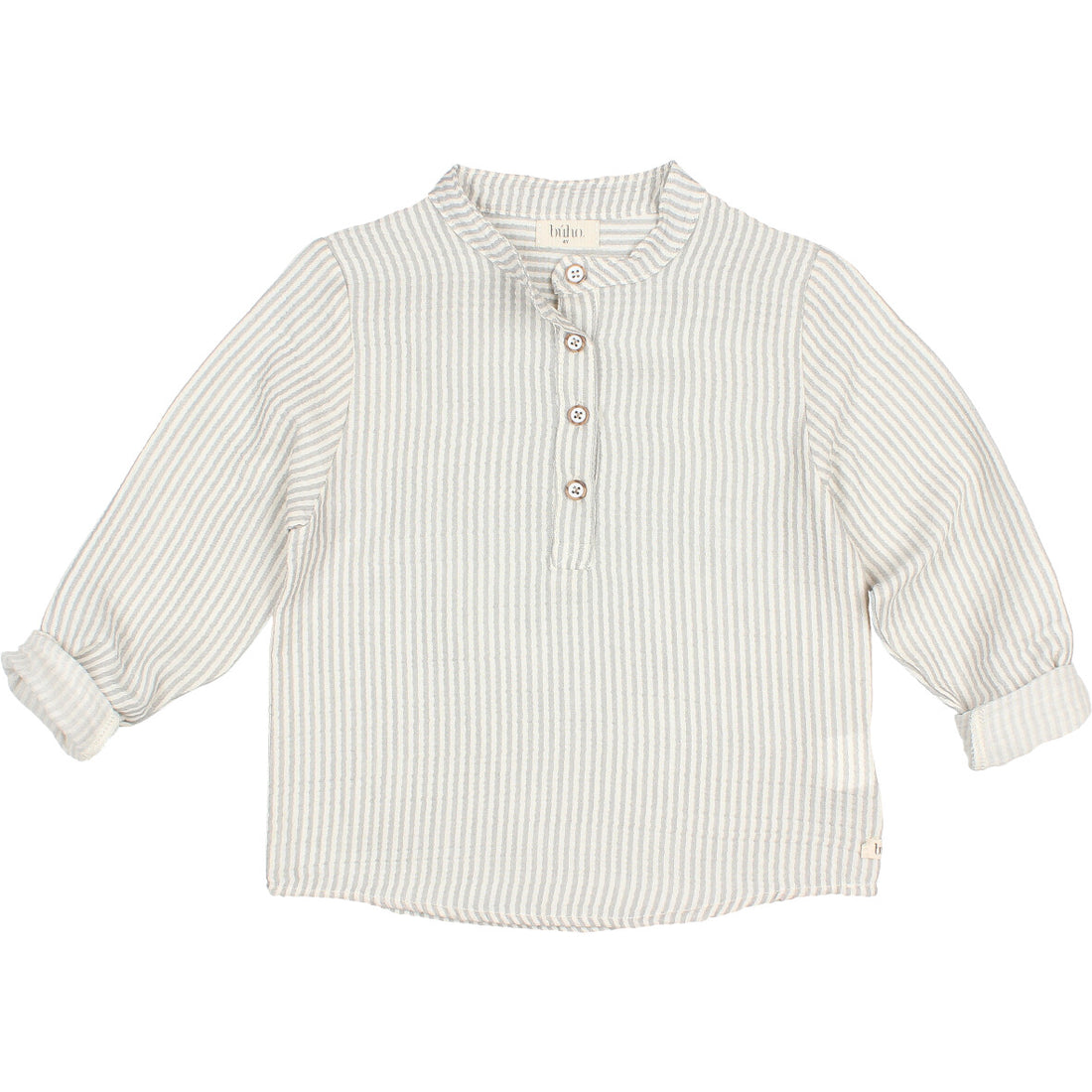 Buho Light Grey Stripes Shirt