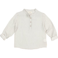 Buho Light Grey Stripes Shirt