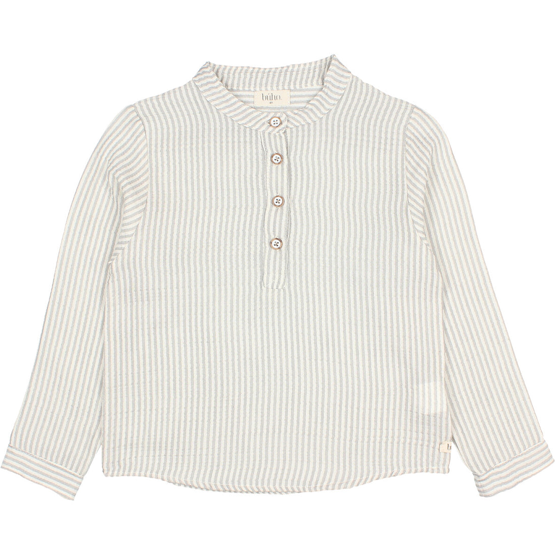 Buho Light Grey Stripes Shirt
