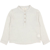 Buho Light Grey Stripes Shirt
