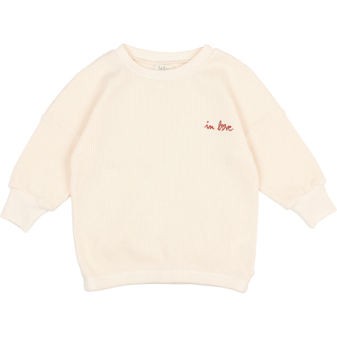 Buho Talc Waffle Sweatshirt