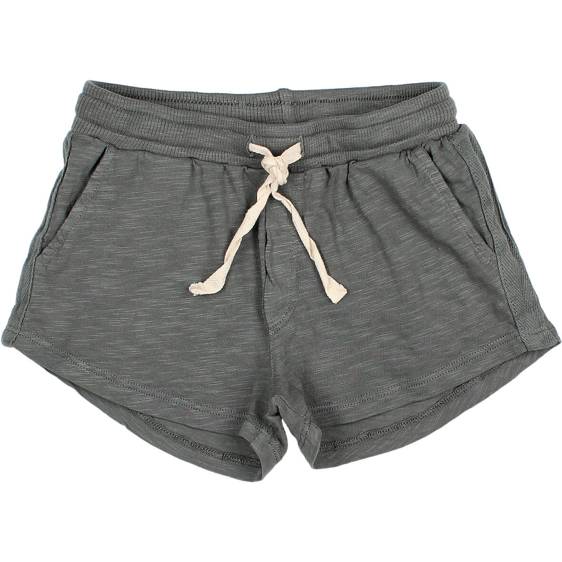 Buho Graphite Cotton Bands Short