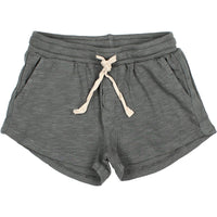 Buho Graphite Cotton Bands Short