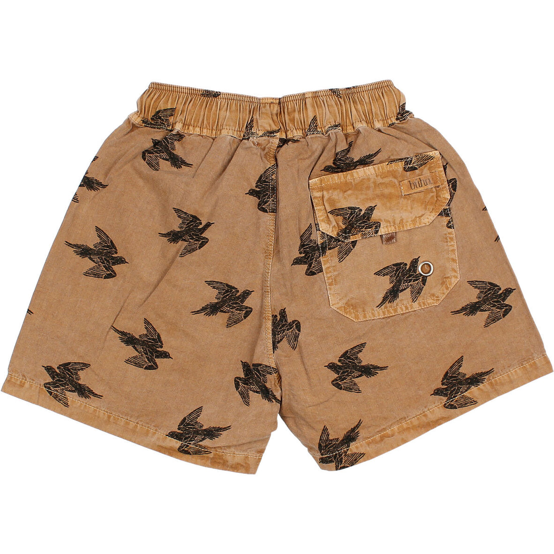 Buho Brown Sugar Birds Swim Shorts