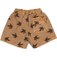 Buho Brown Sugar Birds Swim Shorts