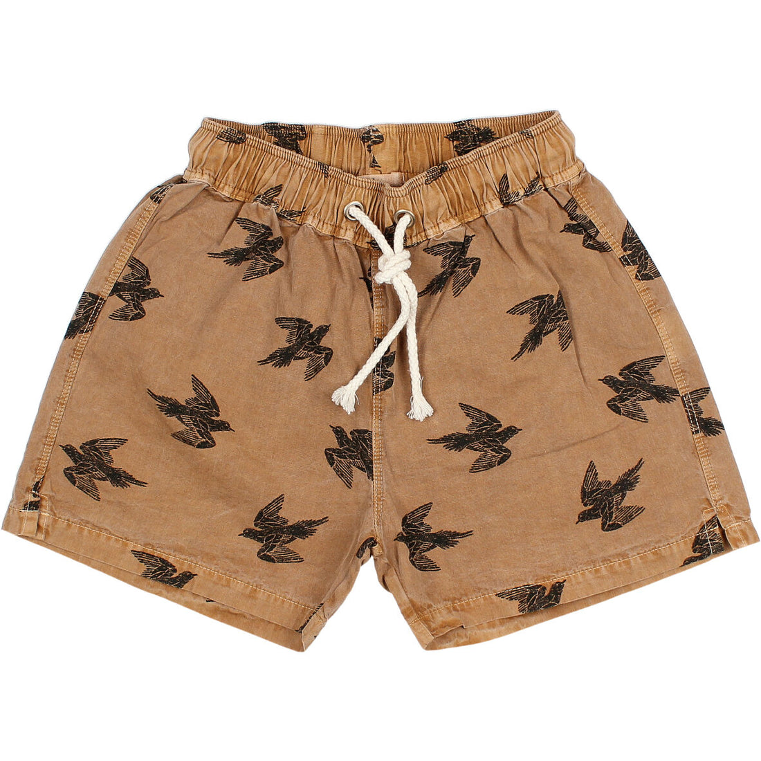 Buho Brown Sugar Birds Swim Shorts