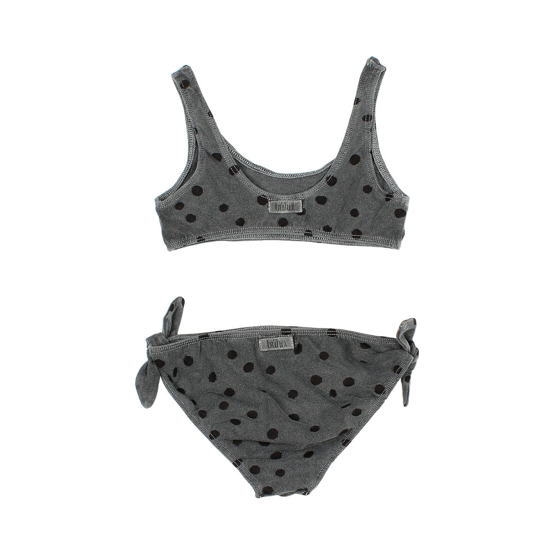 Buho Graphite Dots Bikini
