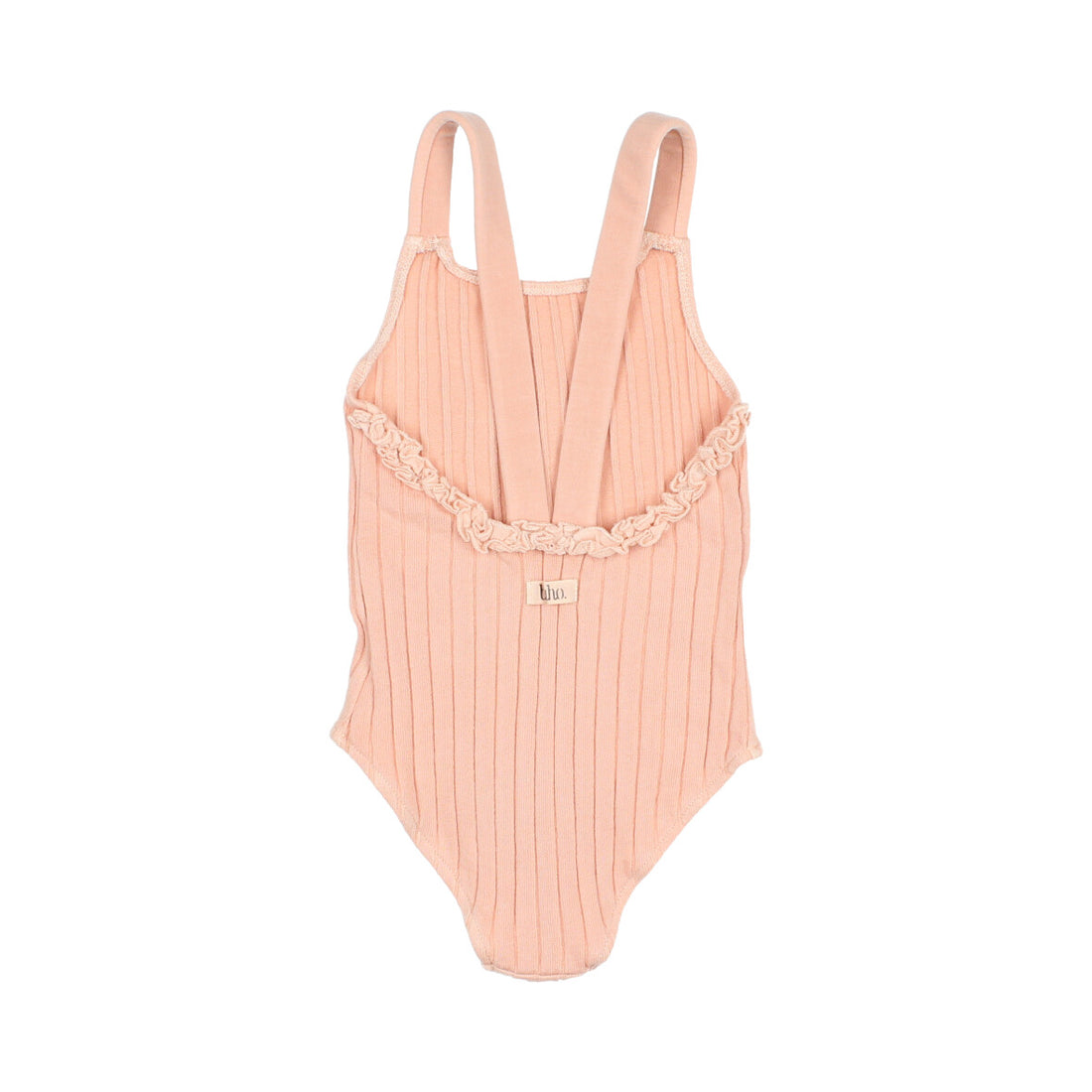 Buho Peach Rib Swimsuit