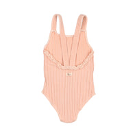 Buho Peach Rib Swimsuit