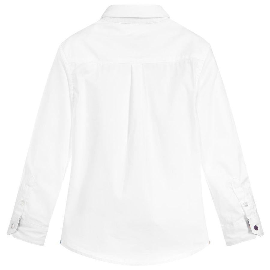 Paul Smith Junior White Remy Classic Shirt