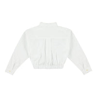 Morley White Densy Stella Long Sleeve Girls Shirt