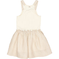 Buho Sand Rib & Stripes Combi Dress