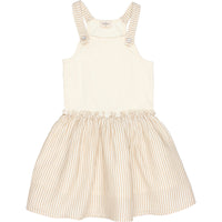 Buho Sand Rib & Stripes Combi Dress