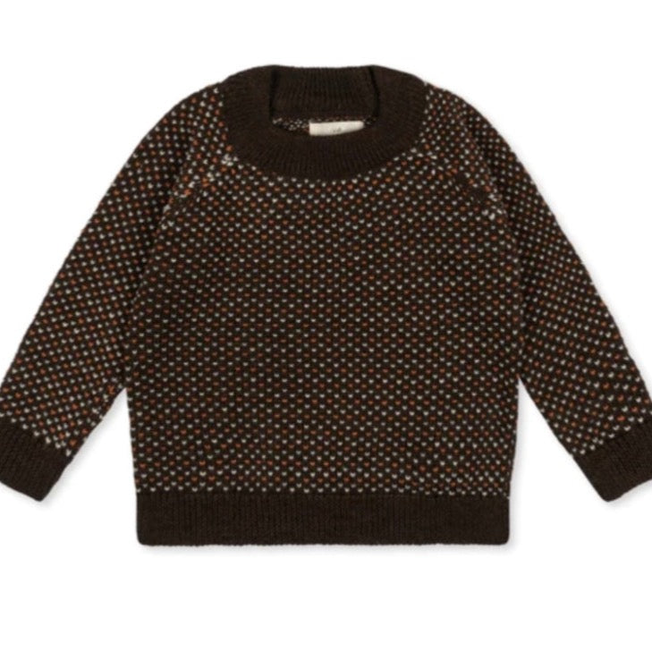 Konges Slojd Cocoa Miro Knit  Sweater