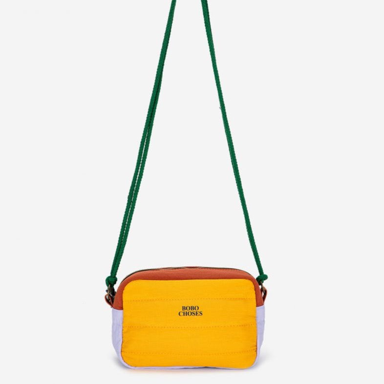 Bobo Choses Color Block Padded Crossbody Bag