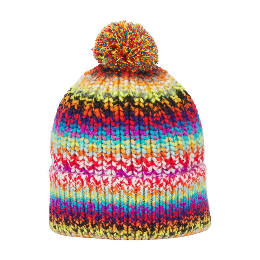 Stella McCartney Spaced Dye Striped Hat