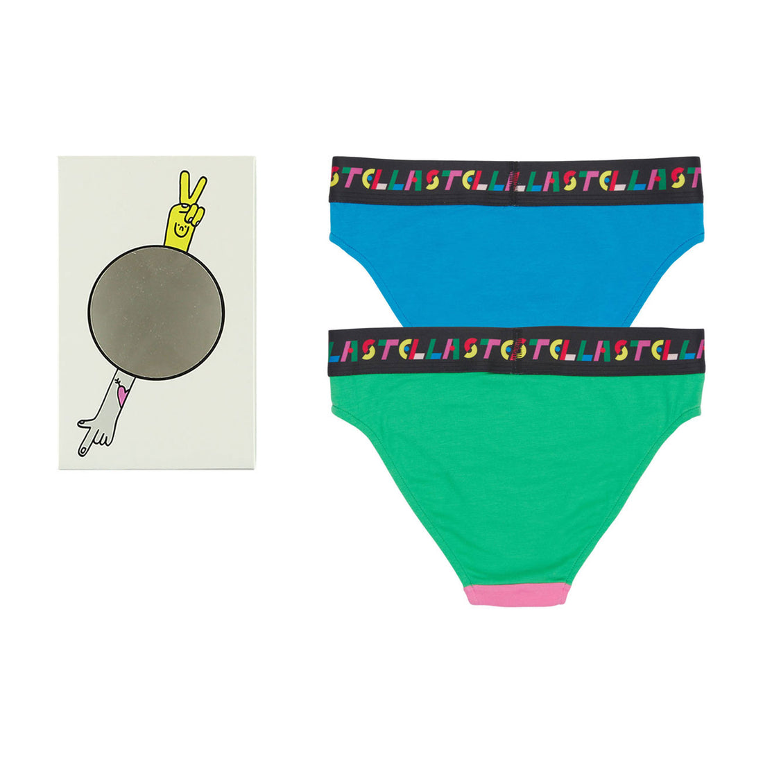 Stella McCartney Color Block Underwear Set