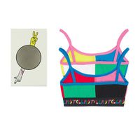Stella McCartney Color Block Bras Set