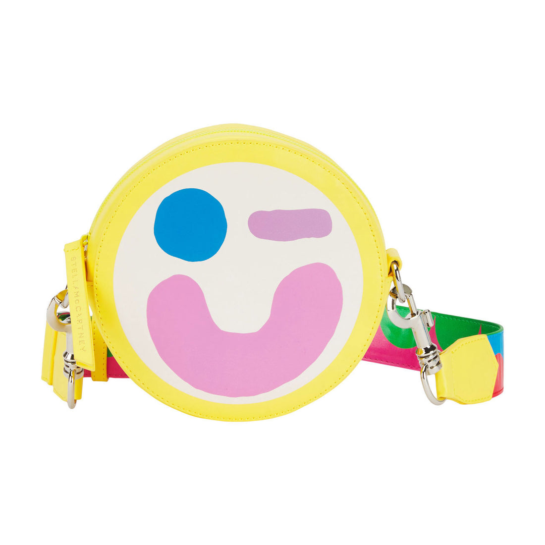 Stella McCartney Shoulder Bag With Smiley Face Print