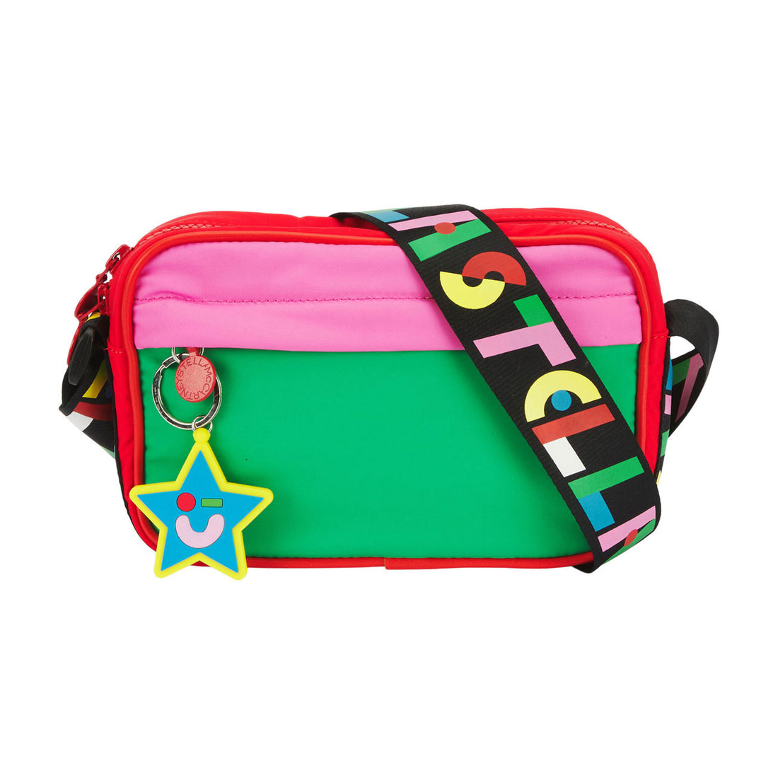 Stella McCartney Color Block Bag With Logo