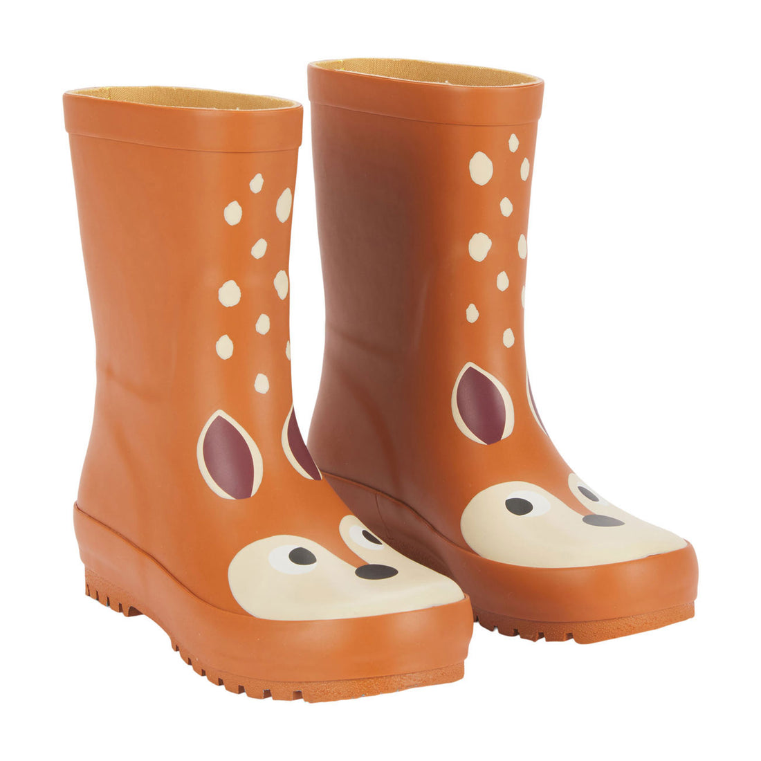 Rubber Duck Rain Boots Tall Duck-Graphic Rain Boots For Toddler
