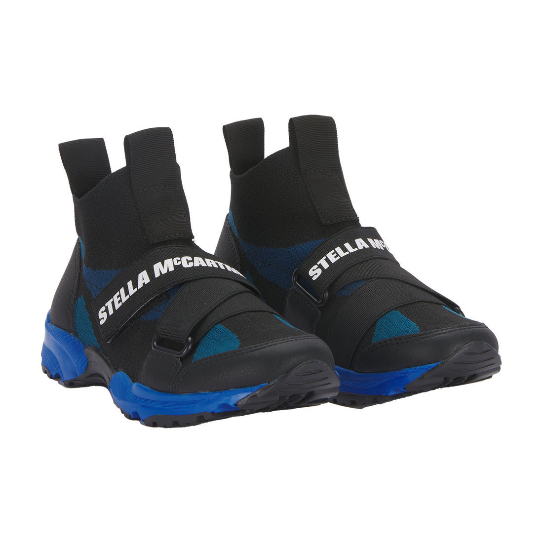 Stella McCartney S Overlay Knit Sock Trainers