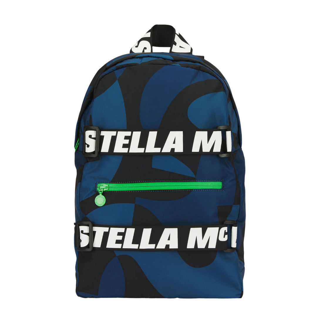 Stella McCartney S Overlay Backpack With Logo