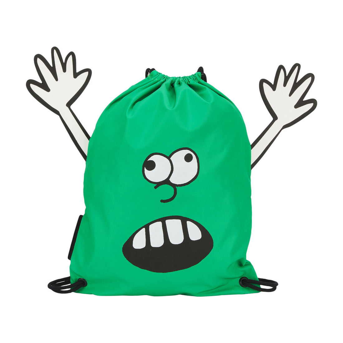 Stella McCartney String Backpack With Monster Face Print