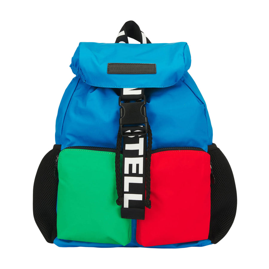 Stella McCartney Color Block Backpack
