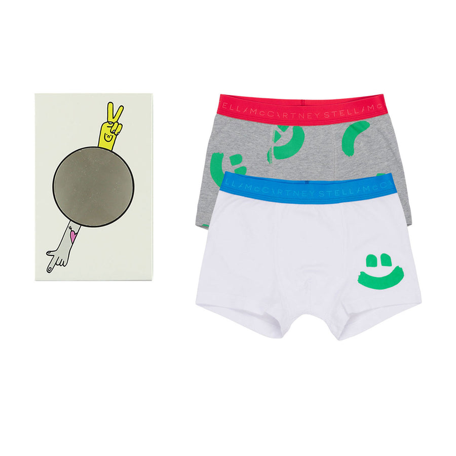 Stella McCartney Smiles Boxers Set