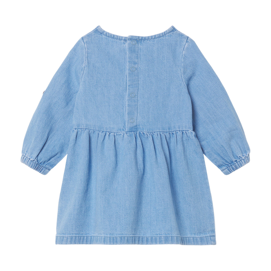 Stella McCartney Denim Dress With Badges