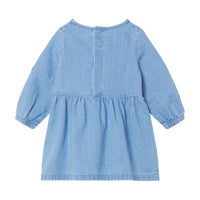 Stella McCartney Denim Dress With Badges
