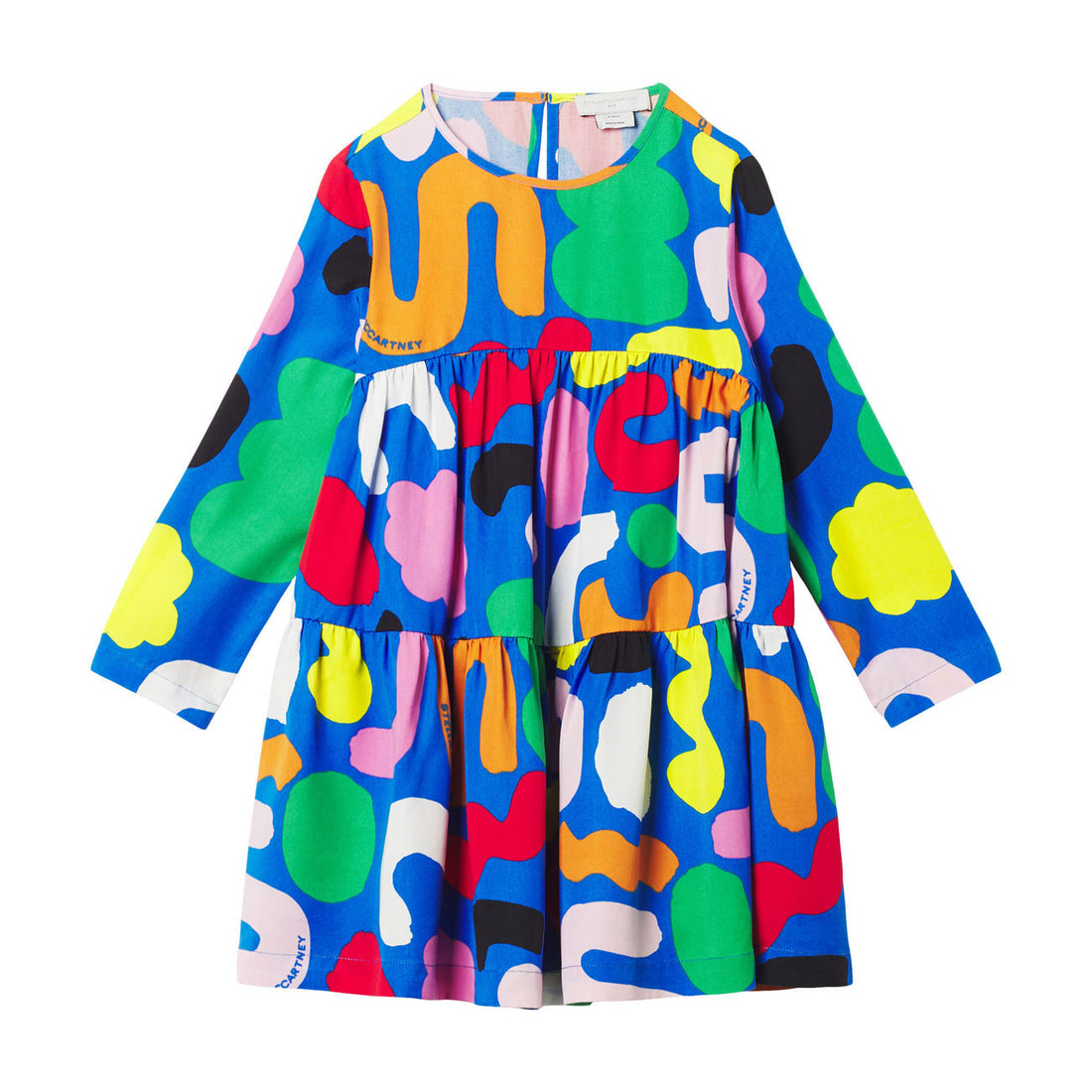 Stella McCartney Shapes Tencel Twill Dress