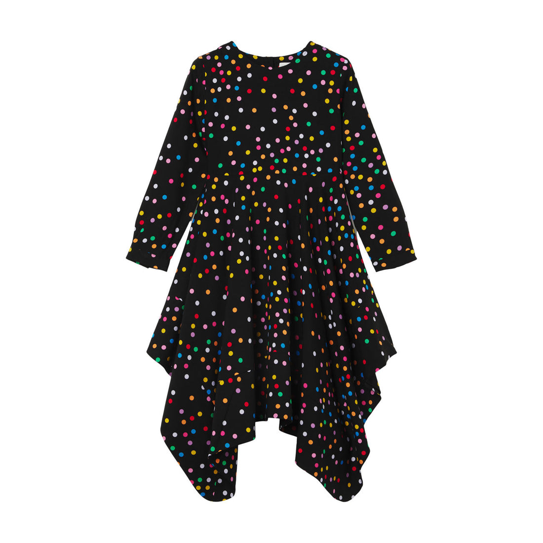 Stella McCartney Multicolor Confette Viscose Tencel Dress