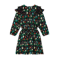 Stella McCartney Dotty Daises Dress With Confetti Frills