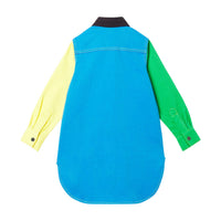 Stella McCartney Color Block Gabardine Dress