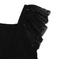 Stella McCartney Tulle Dress With Multicolor Dots