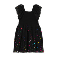 Stella McCartney Tulle Dress With Multicolor Dots