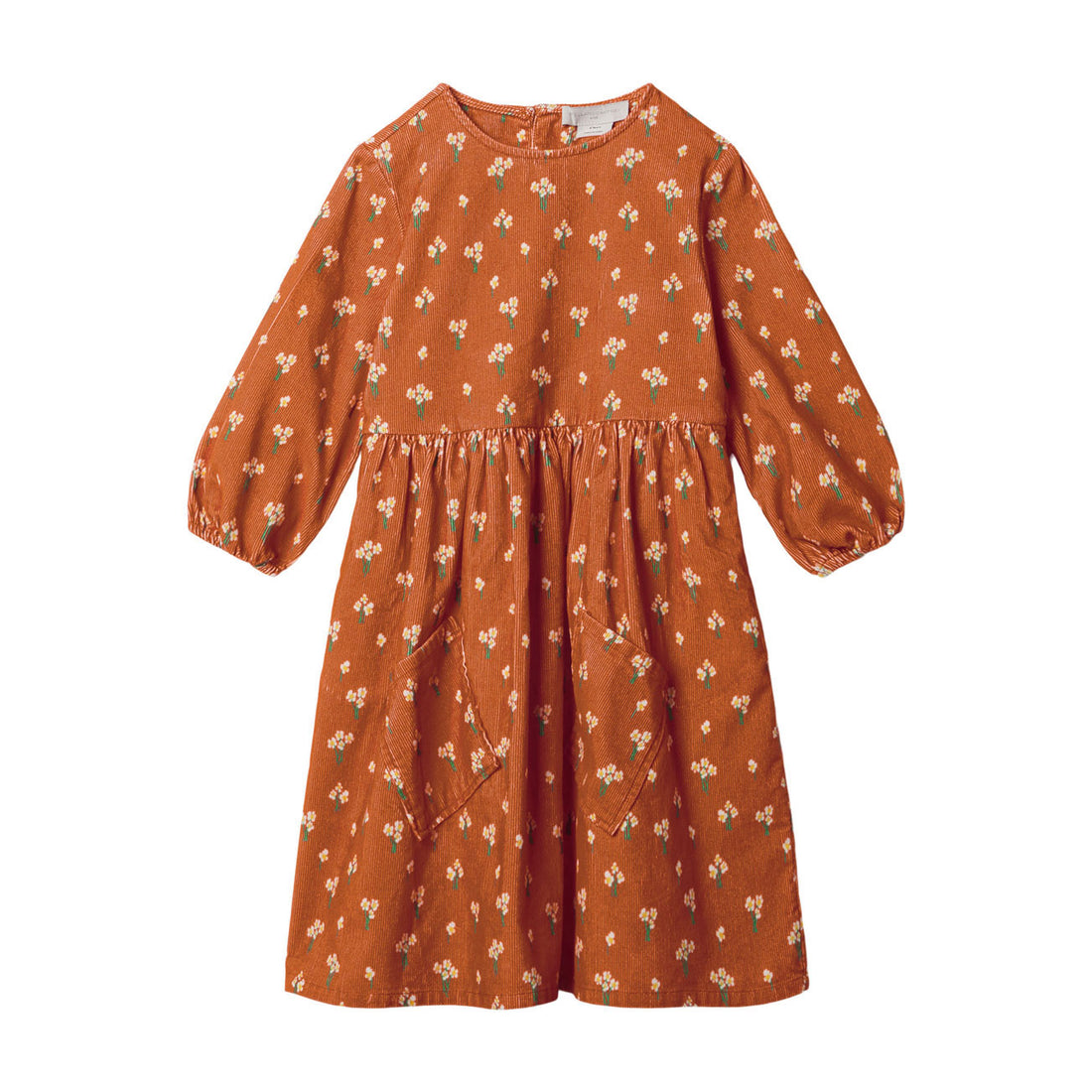 Stella McCartney Floral Bunch Corduroy Dress