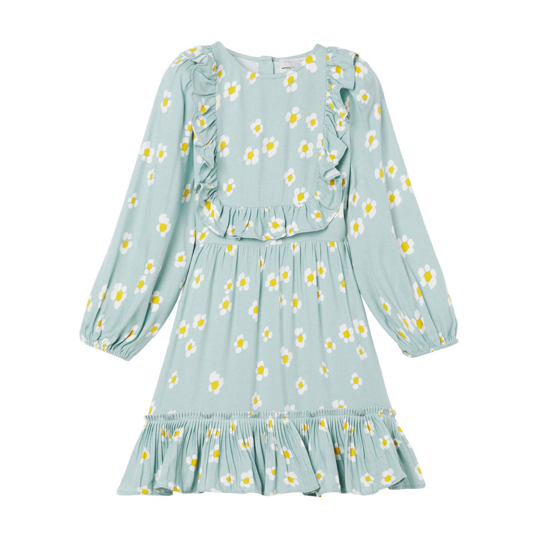Stella McCartney Daises Dress With Frills