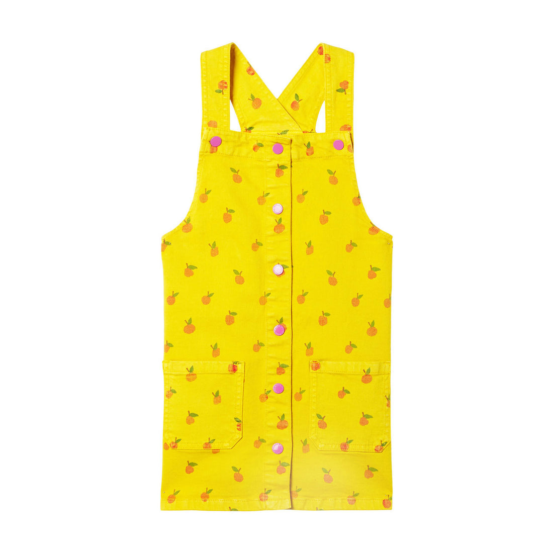 Stella McCartney Apples Dungaree Dress