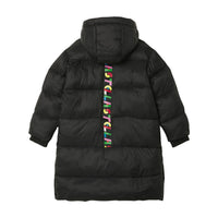 Stella McCartney Puffer With Multicolor Logo