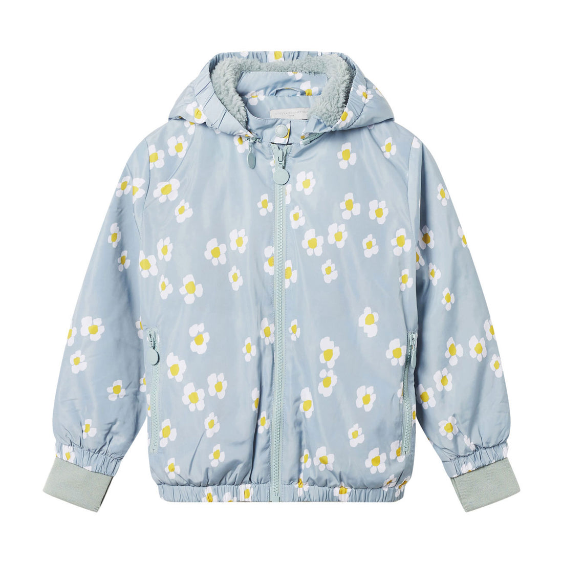 Stella McCartney Daises Jacket With Detachable Hood
