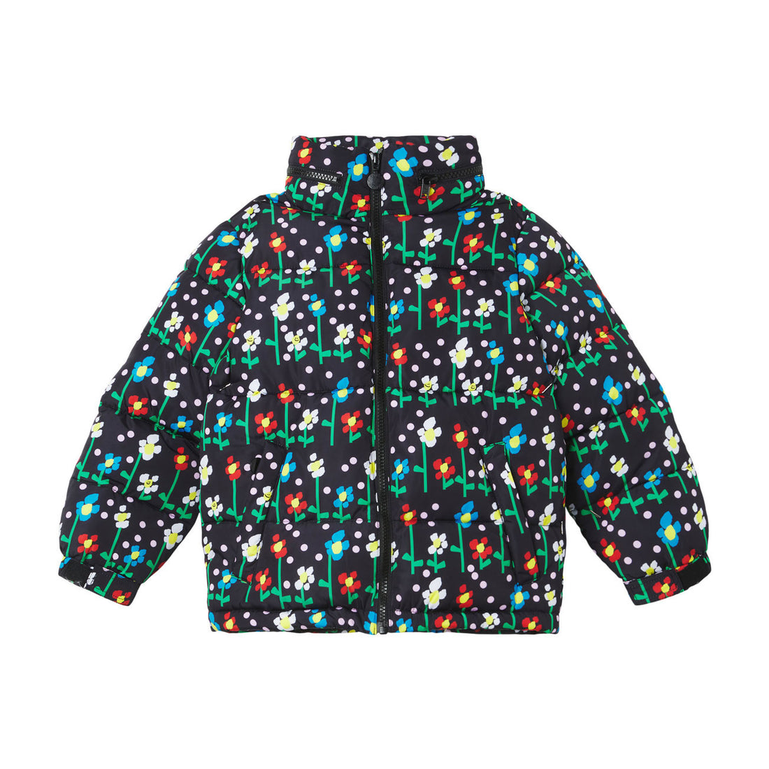 Stella McCartney Dotty Daises Puffer