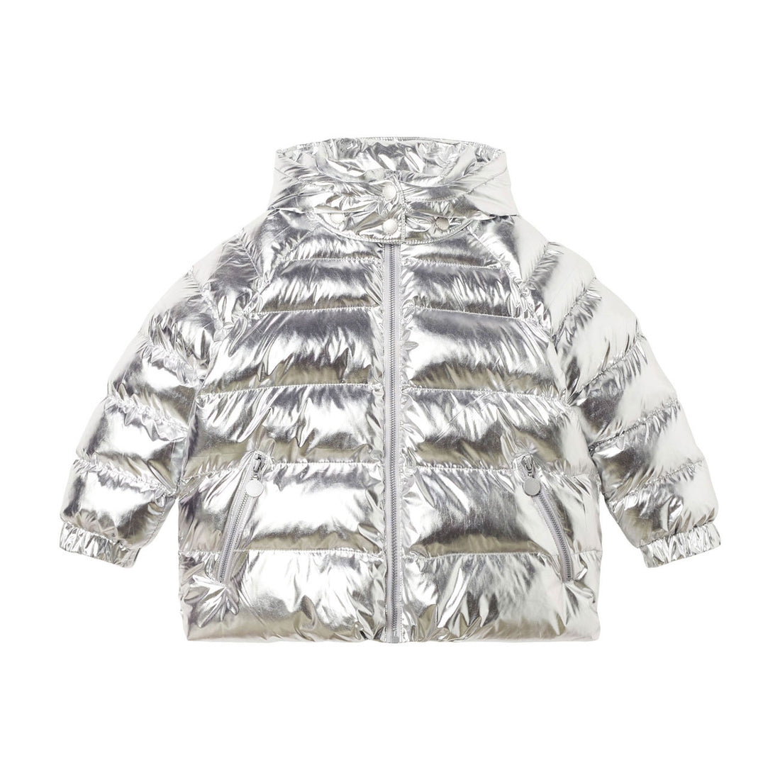 Stella McCartney Puffer With Detachable Hood