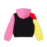 Stella McCartney Color Block Zip Up Hoodie