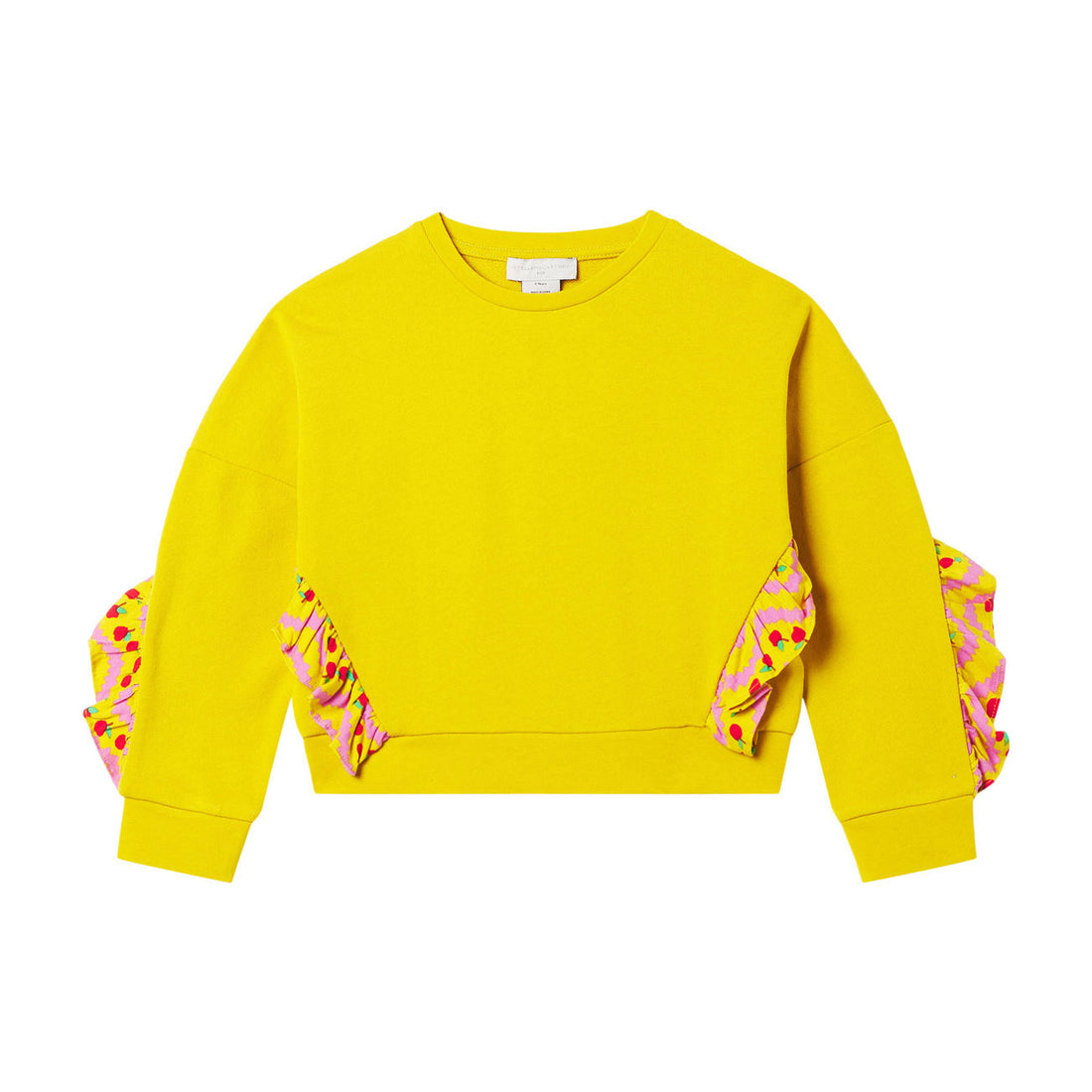 Stella McCartney Sweatshirt With Frills