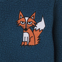 Stella McCartney Teddy Sweatshirt With Fox Embroidered